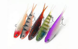 Soft Split Tail Lure